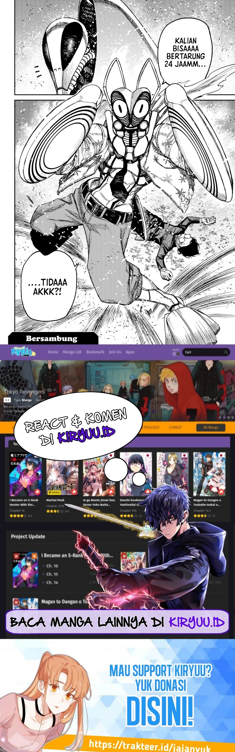 Dandadan Chapter 82 - halaman 21
