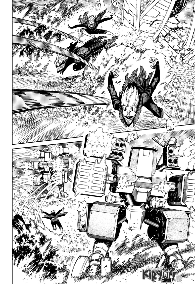 Dandadan Chapter 82 - halaman 5