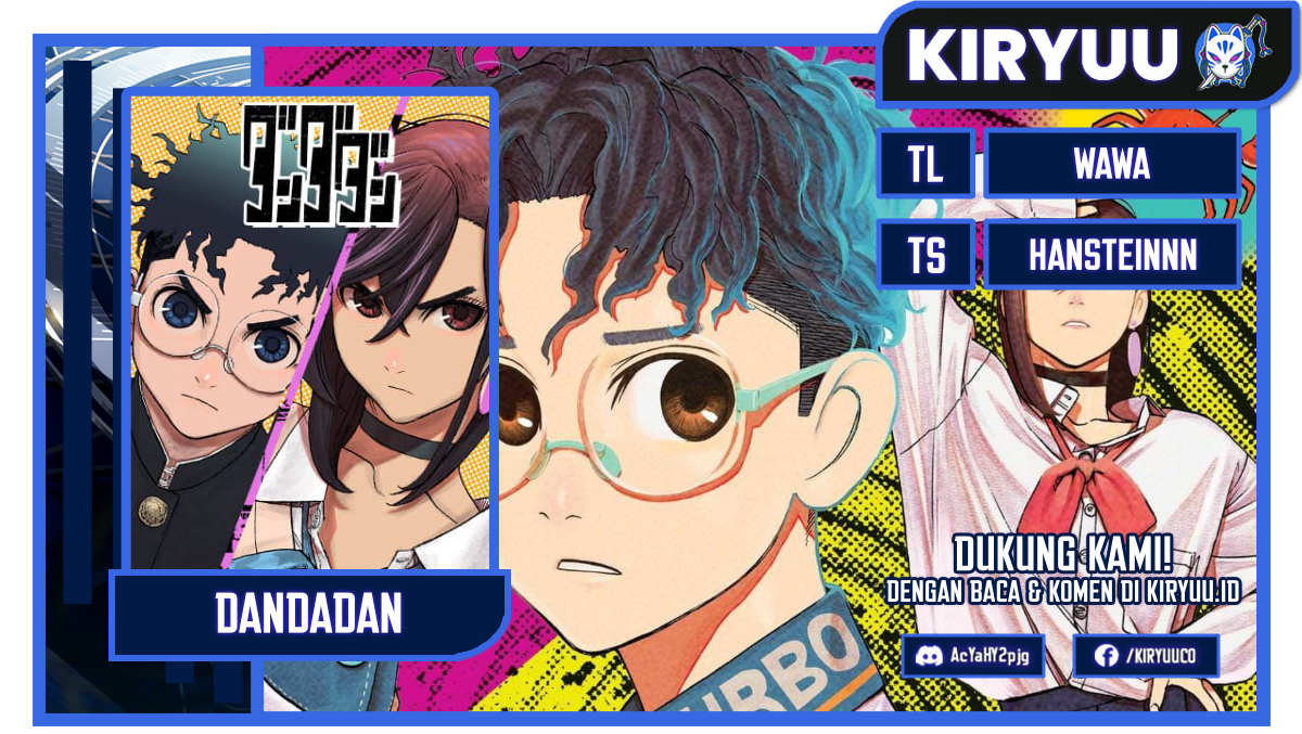 Dandadan Chapter 83 - halaman 1
