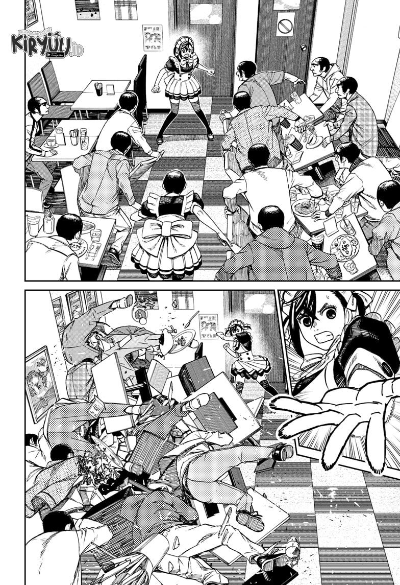 Dandadan Chapter 83 - halaman 11