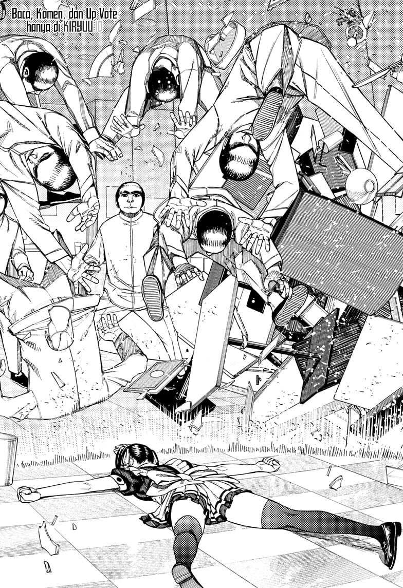 Dandadan Chapter 83 - halaman 19