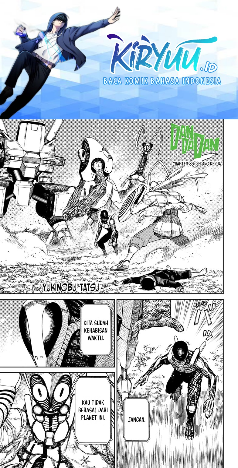 Dandadan Chapter 83 - halaman 2