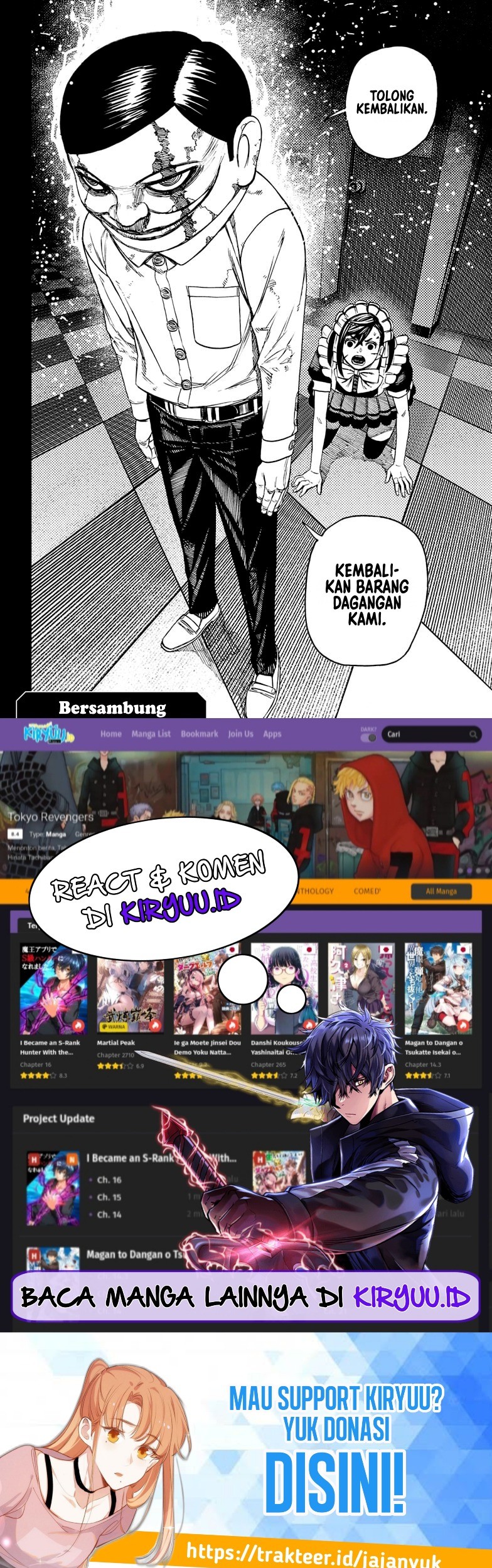 Dandadan Chapter 83 - halaman 21