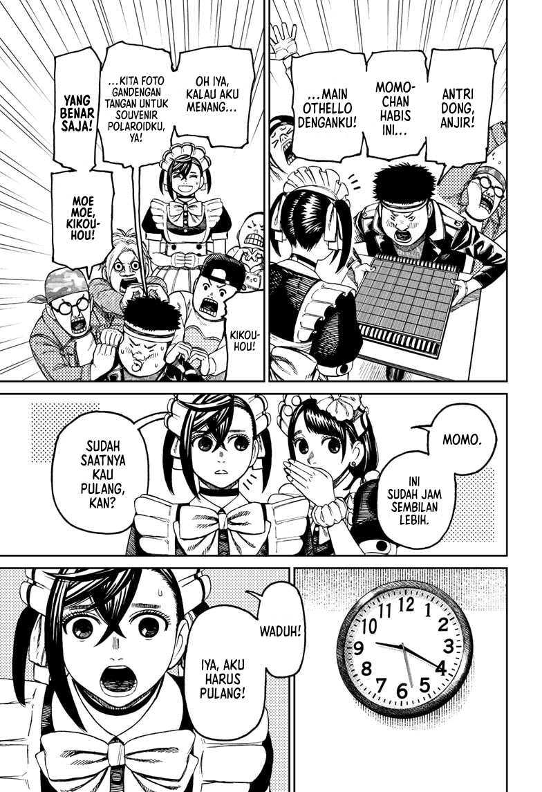 Dandadan Chapter 83 - halaman 6