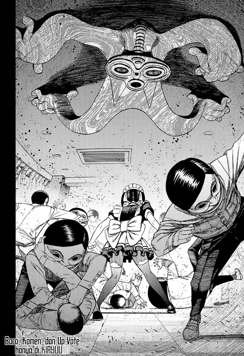 Dandadan Chapter 84 - halaman 13