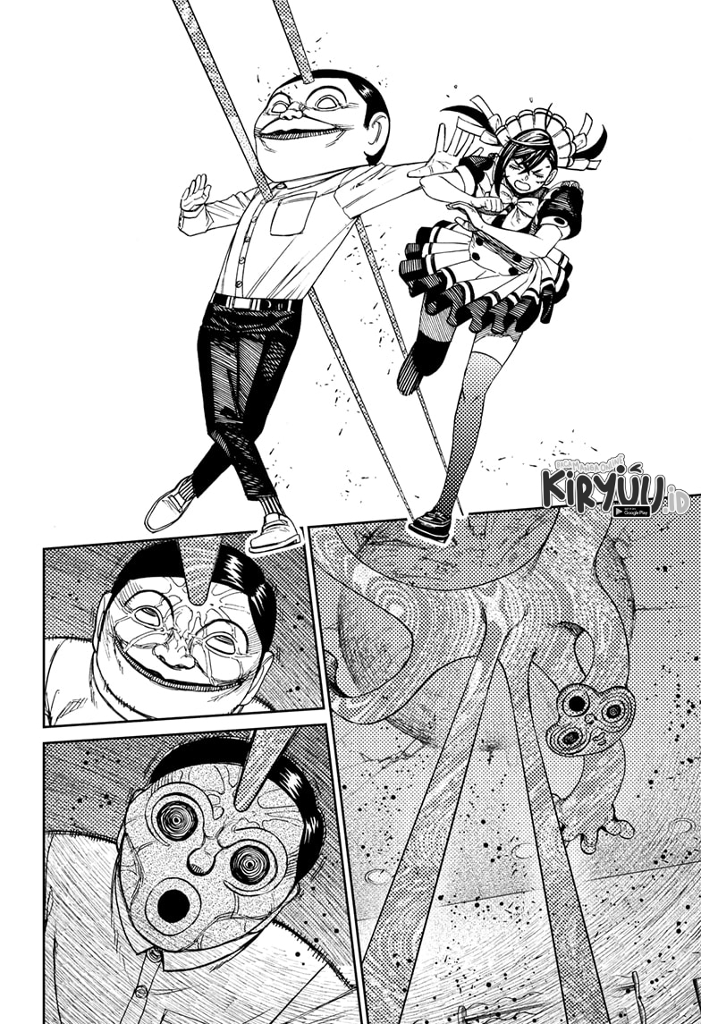 Dandadan Chapter 84 - halaman 15