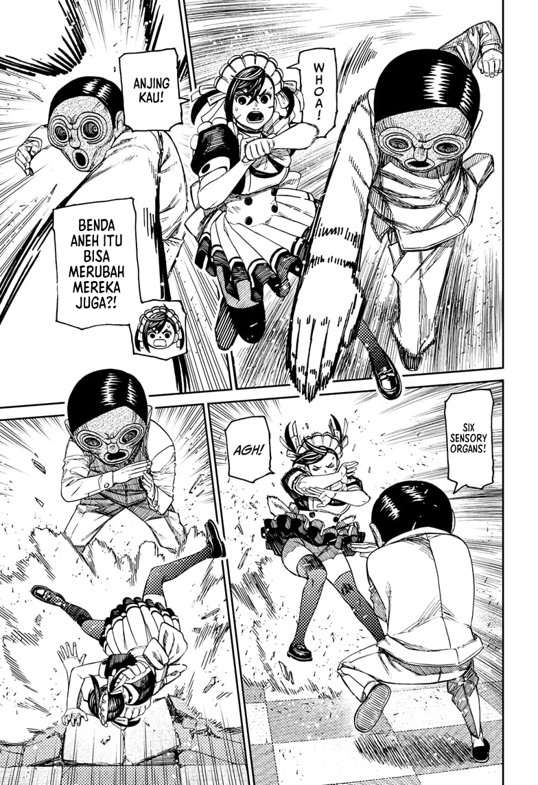 Dandadan Chapter 84 - halaman 16