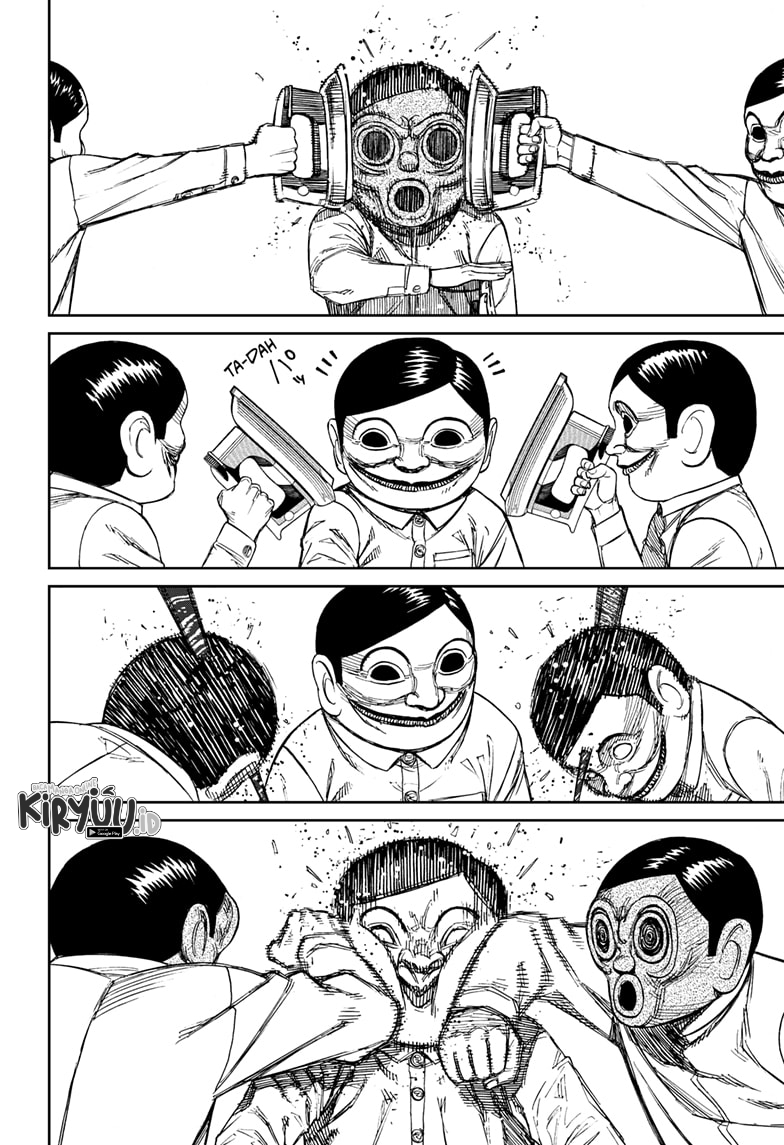 Dandadan Chapter 84 - halaman 17