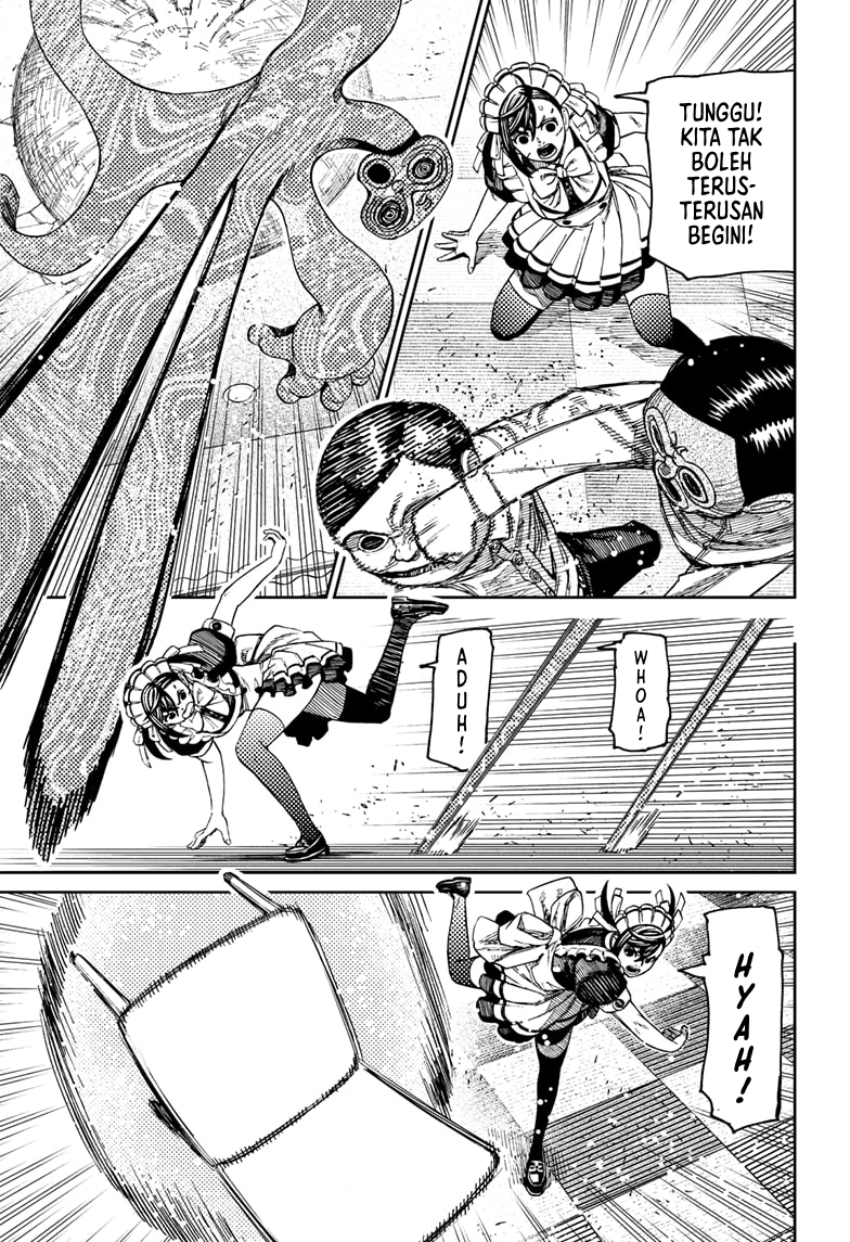 Dandadan Chapter 84 - halaman 18