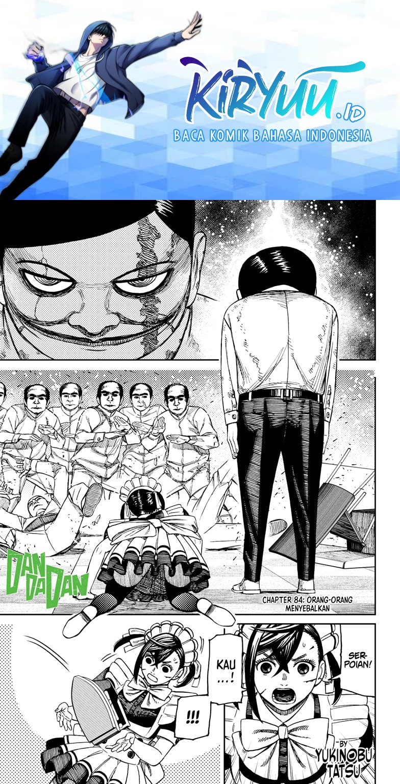 Dandadan Chapter 84 - halaman 2