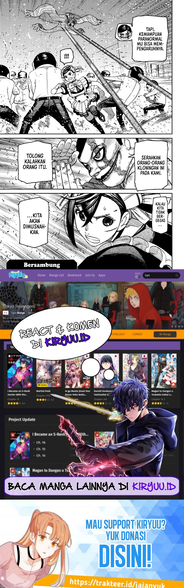 Dandadan Chapter 84 - halaman 20