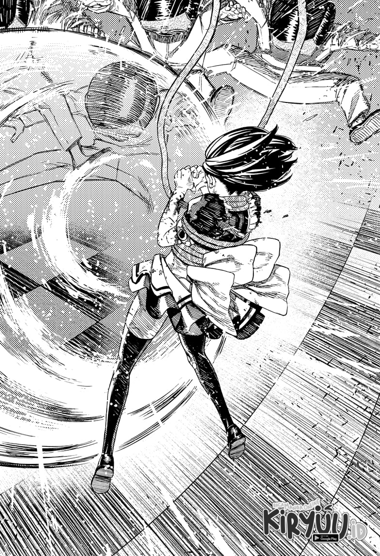 Dandadan Chapter 85 - halaman 15