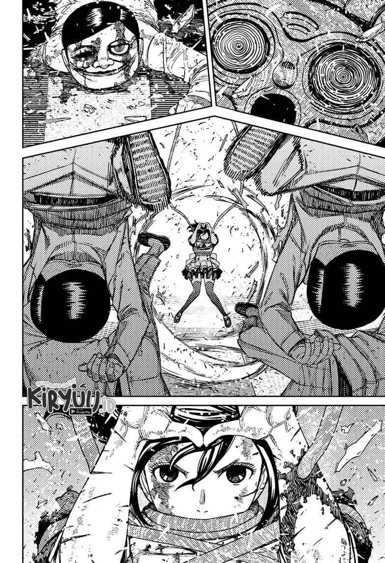 Dandadan Chapter 85 - halaman 17