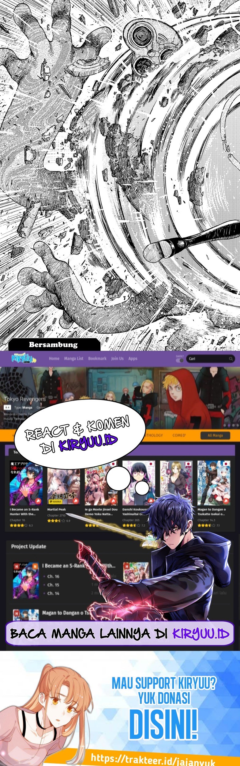 Dandadan Chapter 85 - halaman 20