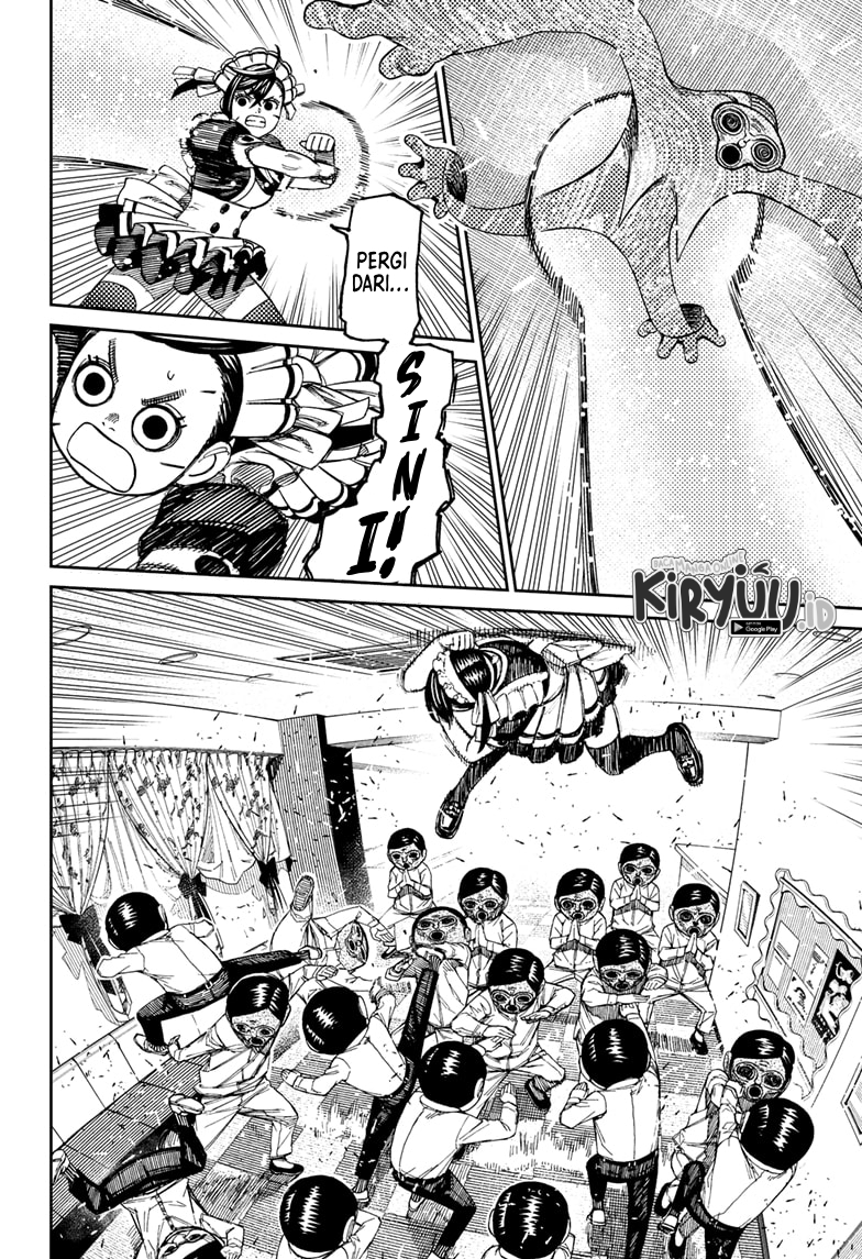Dandadan Chapter 85 - halaman 3
