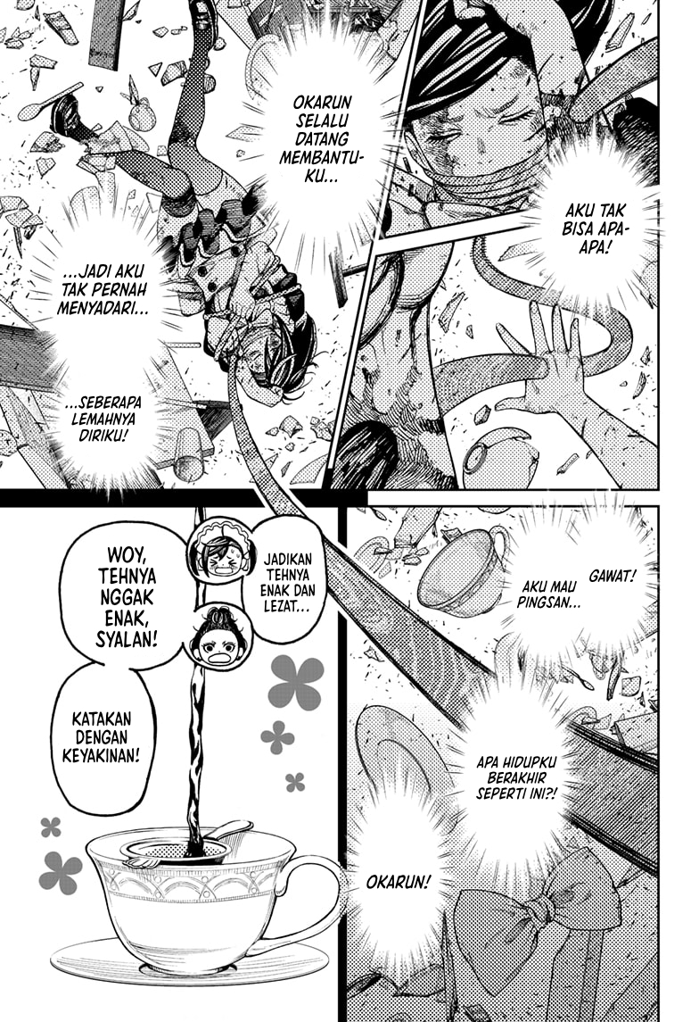 Dandadan Chapter 85 - halaman 8