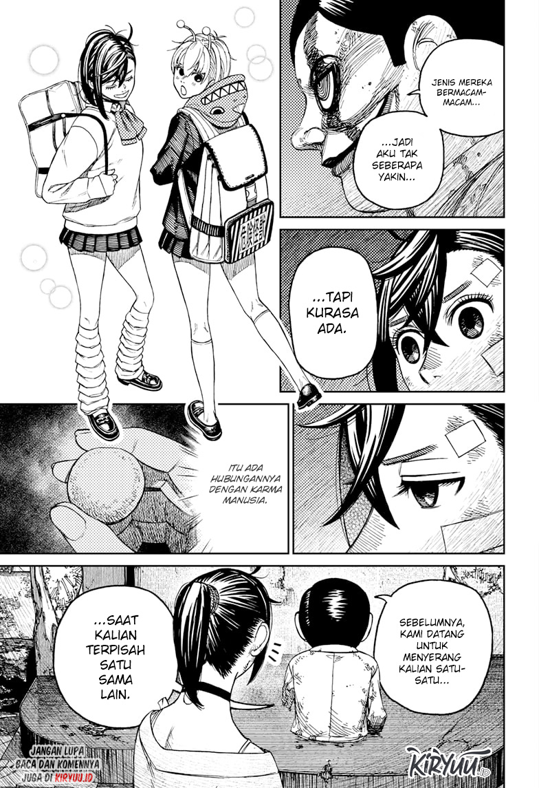 Dandadan Chapter 86 - halaman 14