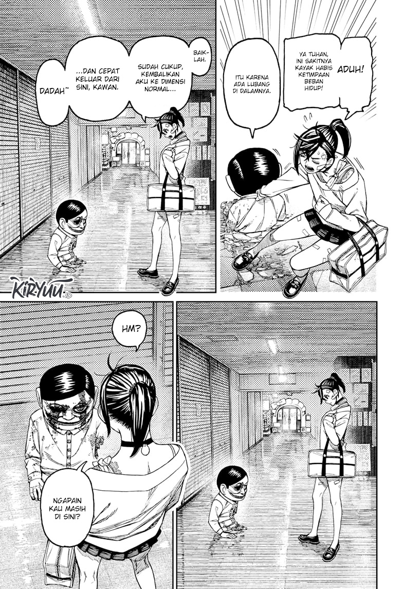 Dandadan Chapter 86 - halaman 16