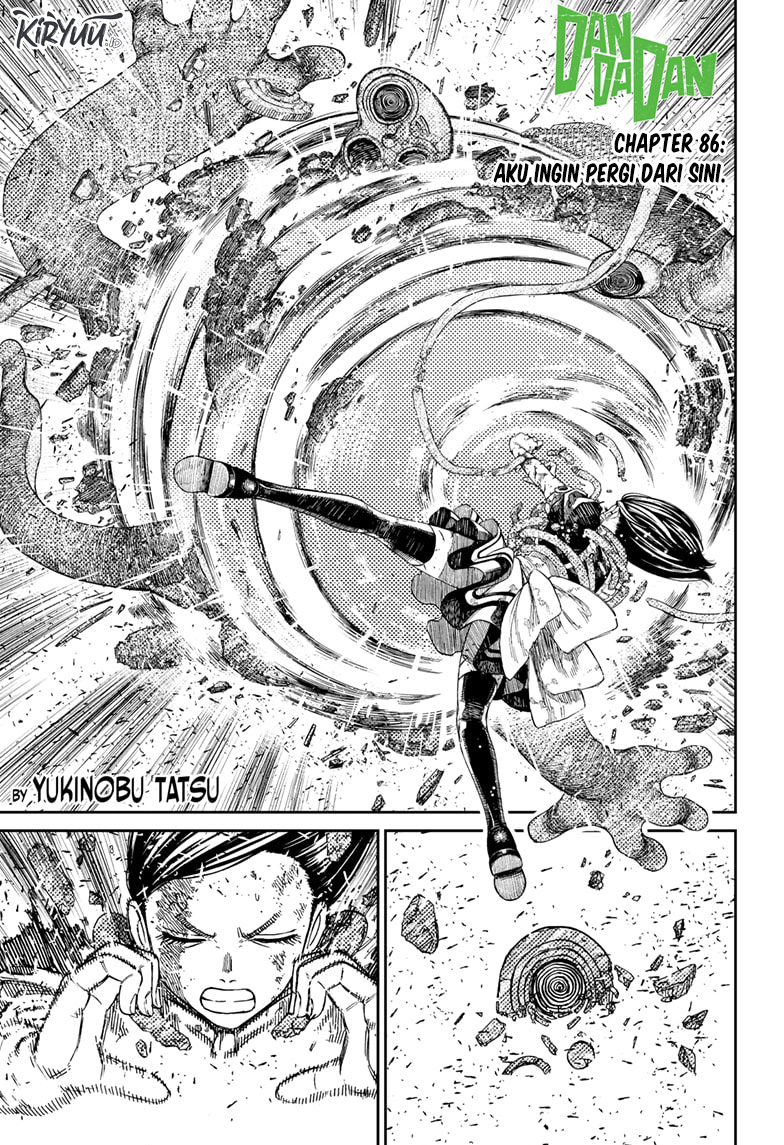 Dandadan Chapter 86 - halaman 2