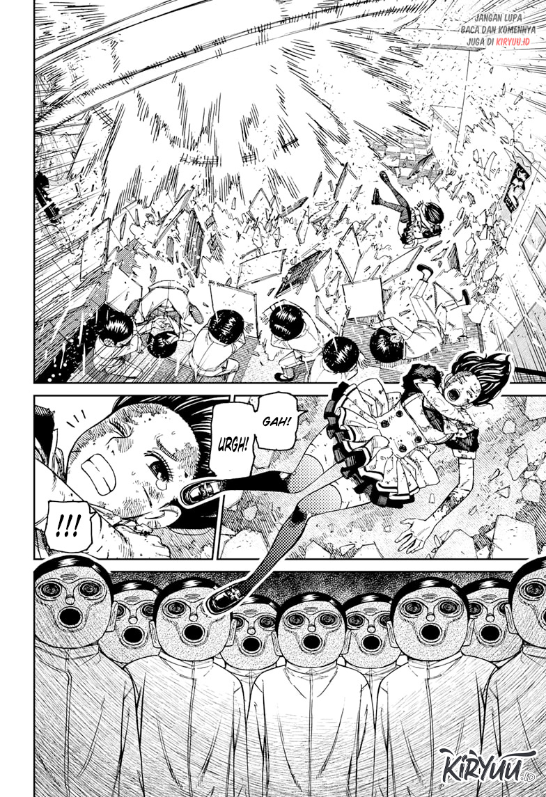 Dandadan Chapter 86 - halaman 3
