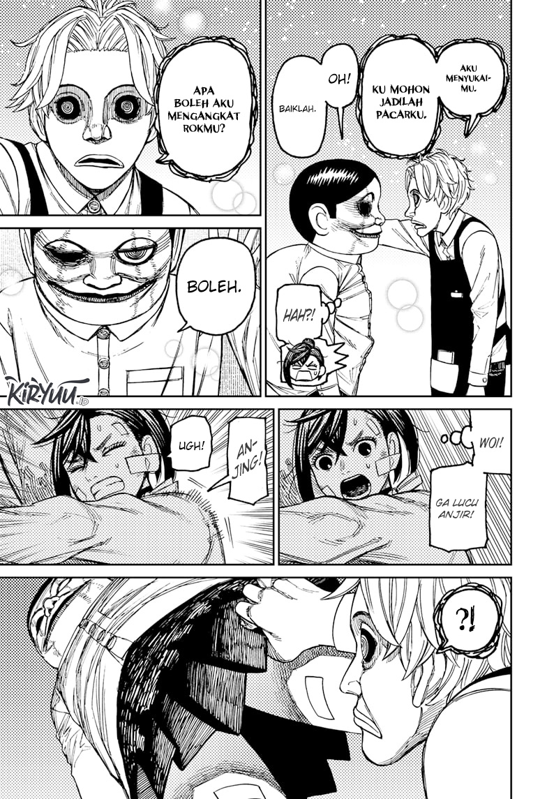 Dandadan Chapter 87 - halaman 10
