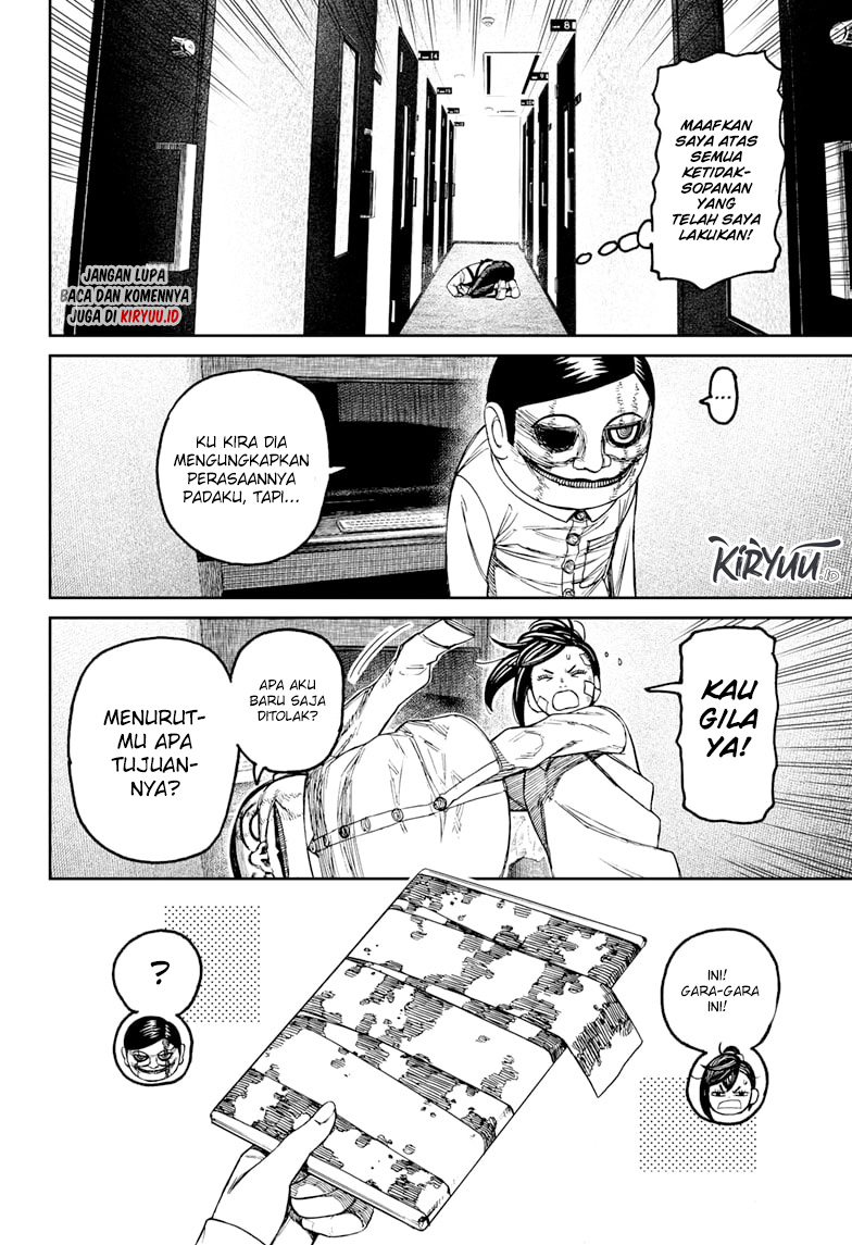 Dandadan Chapter 87 - halaman 15