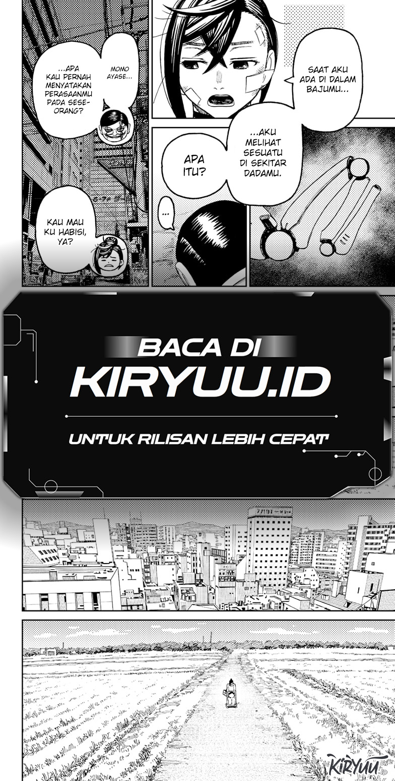 Dandadan Chapter 87 - halaman 17