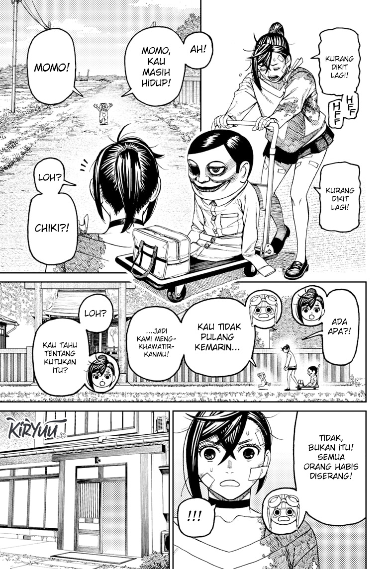 Dandadan Chapter 87 - halaman 18