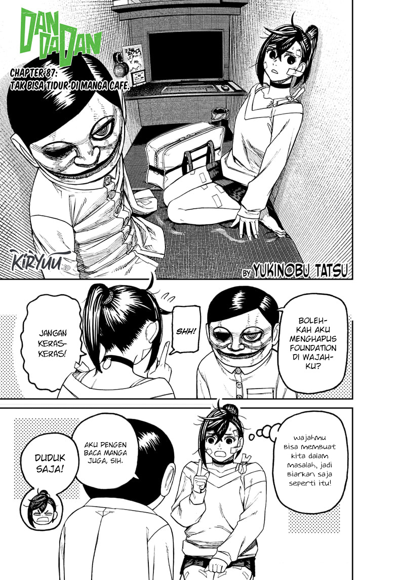 Dandadan Chapter 87 - halaman 2