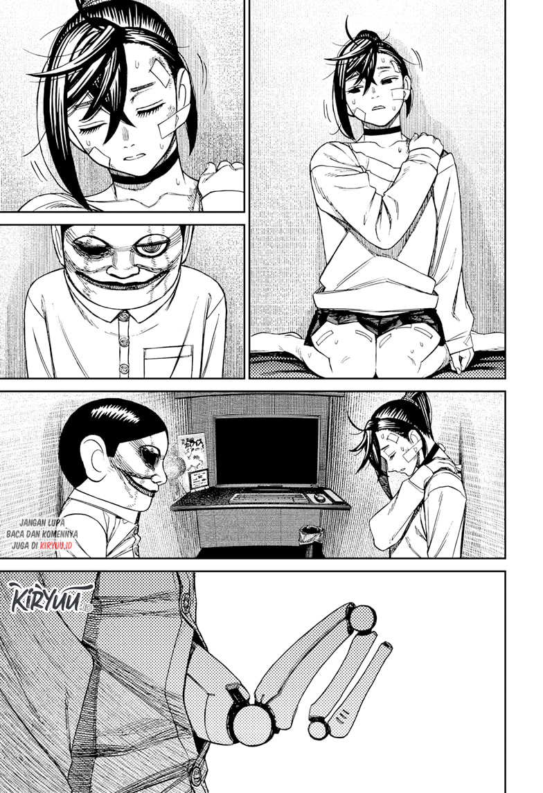 Dandadan Chapter 87 - halaman 4