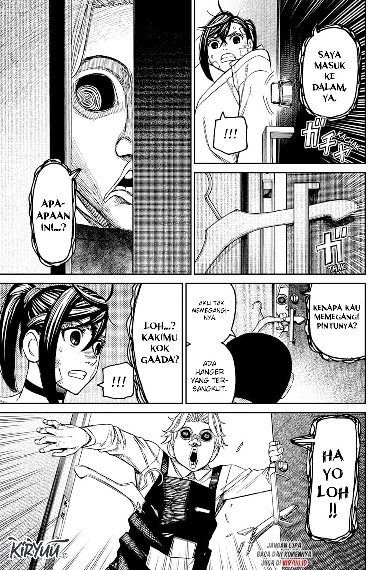 Dandadan Chapter 87 - halaman 8