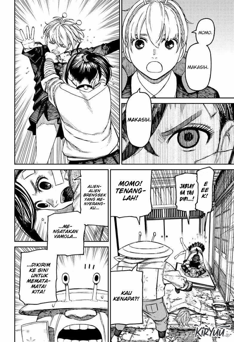 Dandadan Chapter 88 - halaman 11