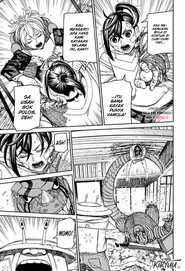 Dandadan Chapter 88 - halaman 12