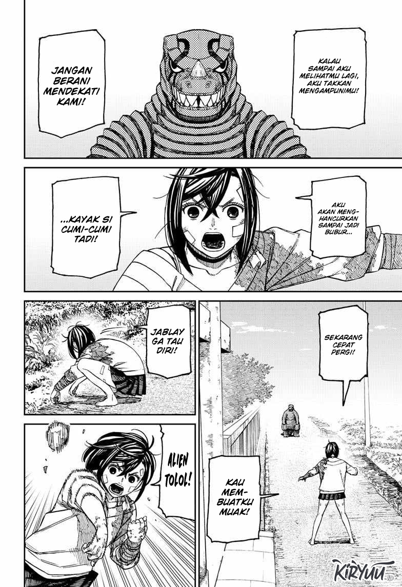 Dandadan Chapter 88 - halaman 15