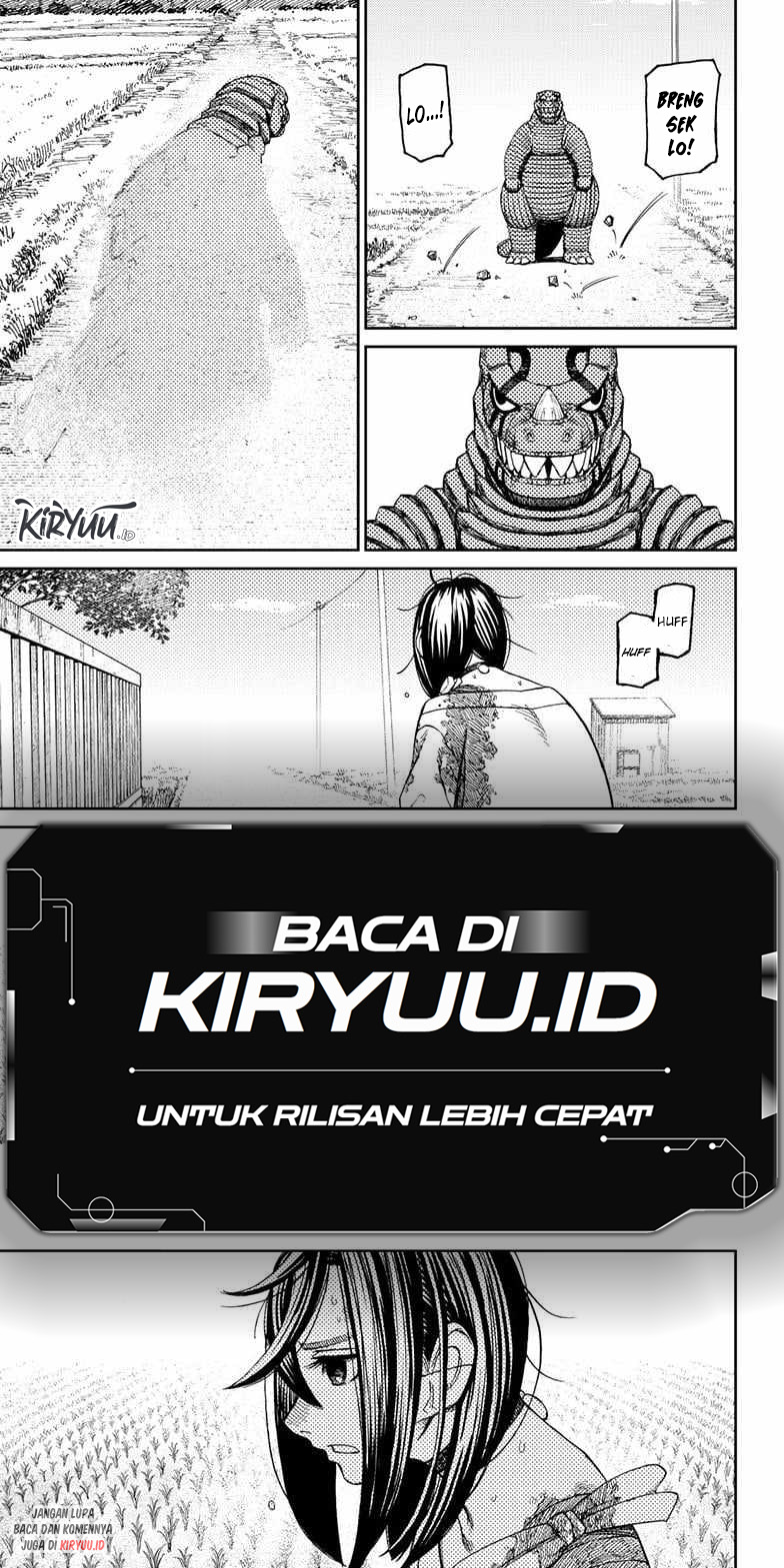Dandadan Chapter 88 - halaman 16
