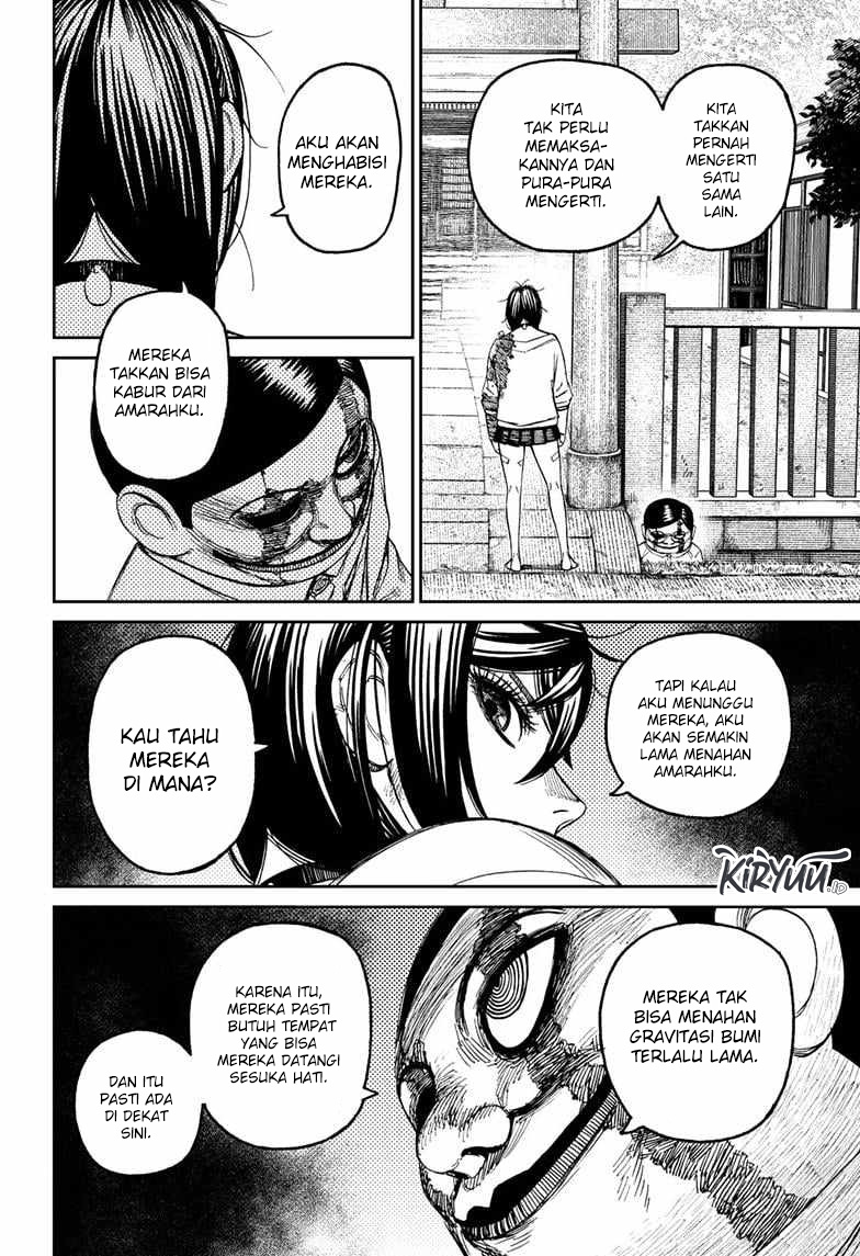Dandadan Chapter 88 - halaman 19