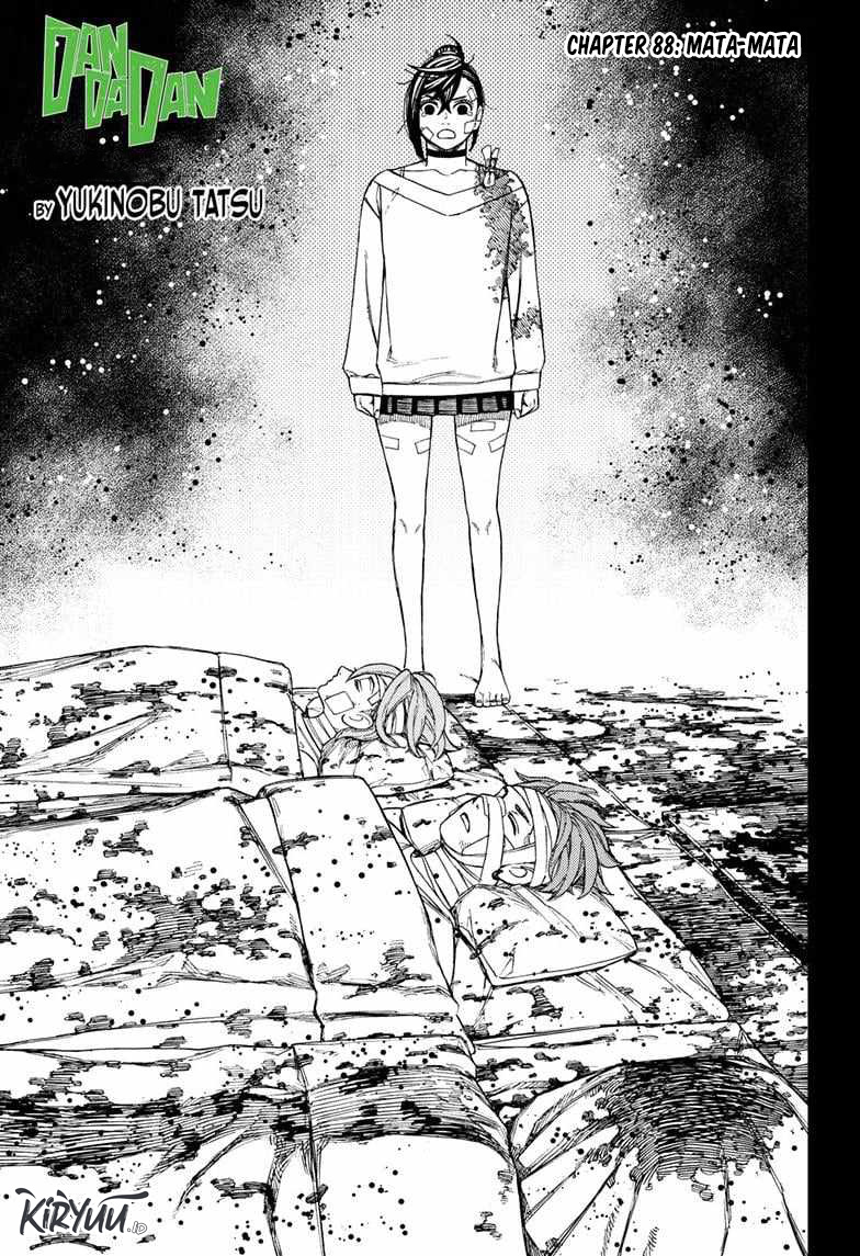 Dandadan Chapter 88 - halaman 2