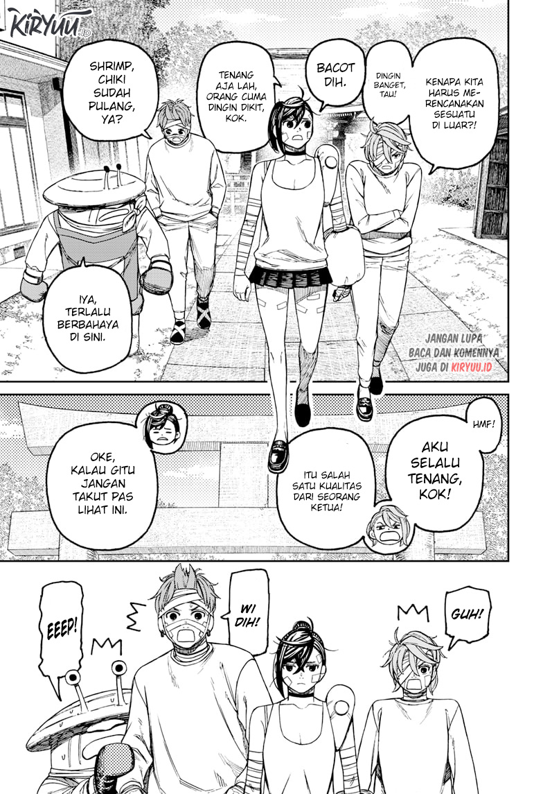 Dandadan Chapter 89 - halaman 16