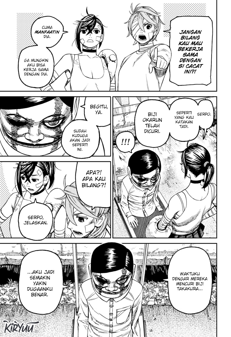 Dandadan Chapter 89 - halaman 18