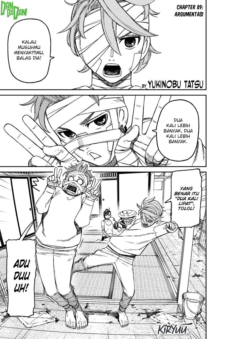Dandadan Chapter 89 - halaman 2