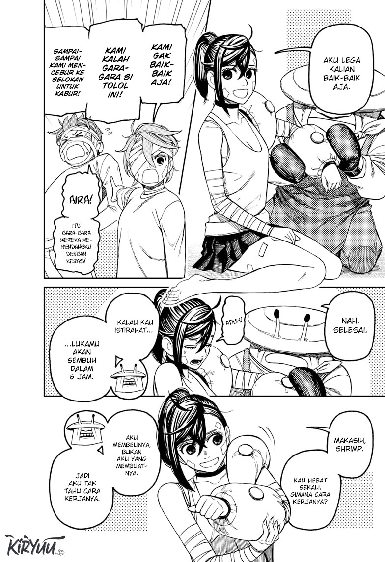 Dandadan Chapter 89 - halaman 3