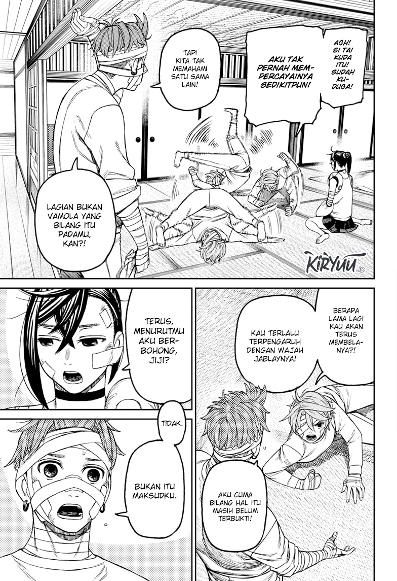 Dandadan Chapter 89 - halaman 8