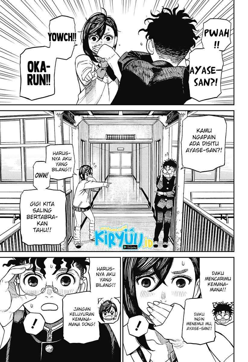 Dandadan Chapter 9 - halaman 16