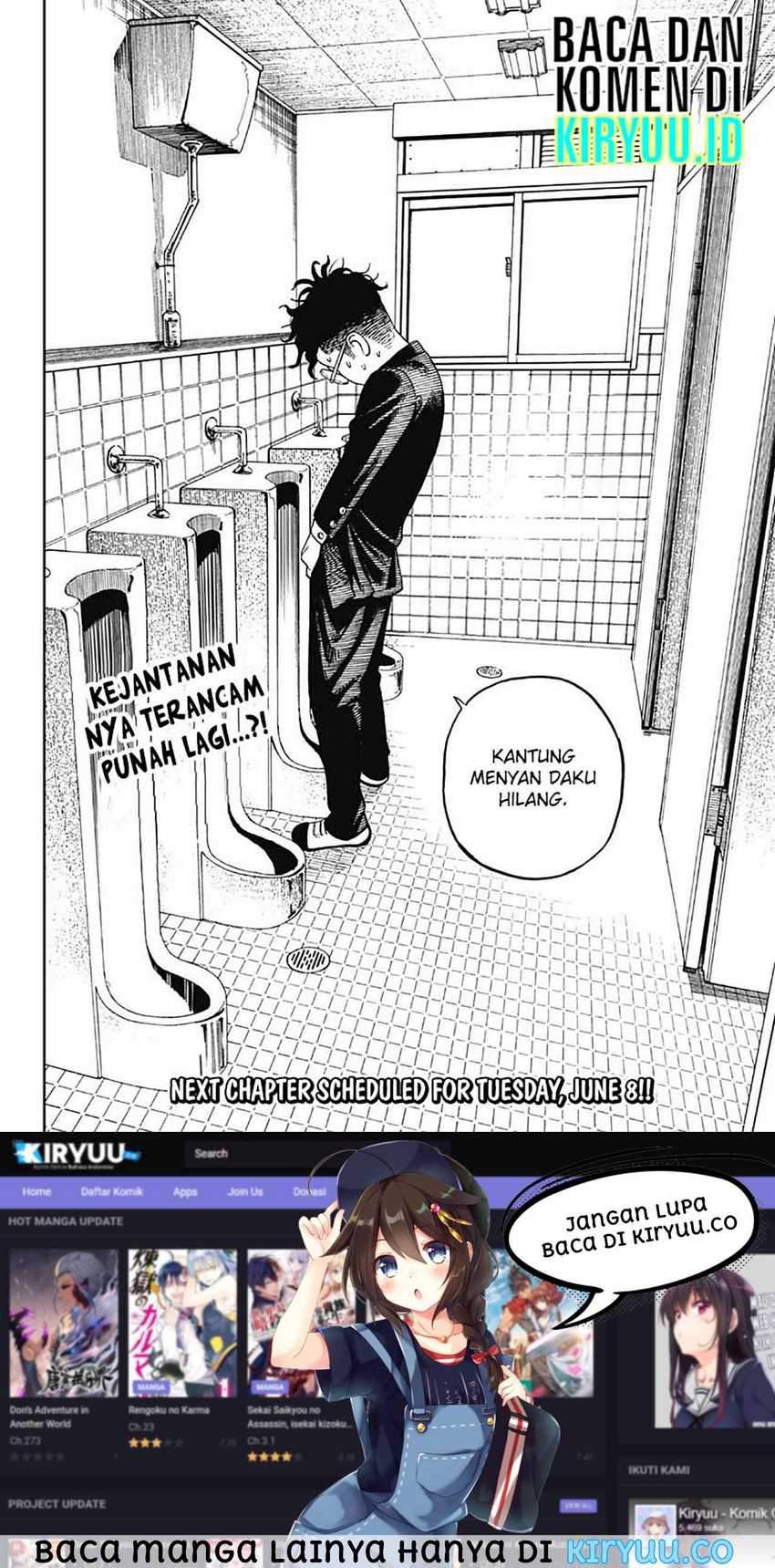 Dandadan Chapter 9 - halaman 21
