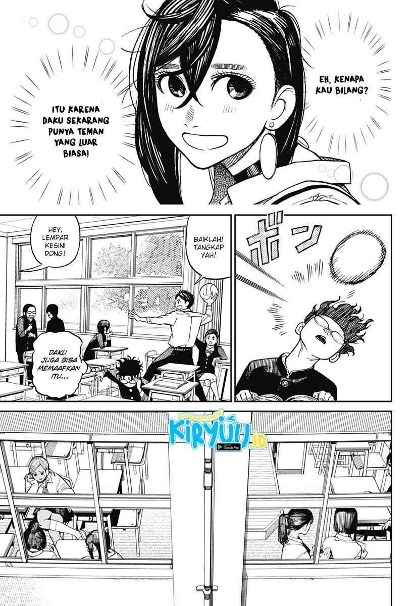 Dandadan Chapter 9 - halaman 4