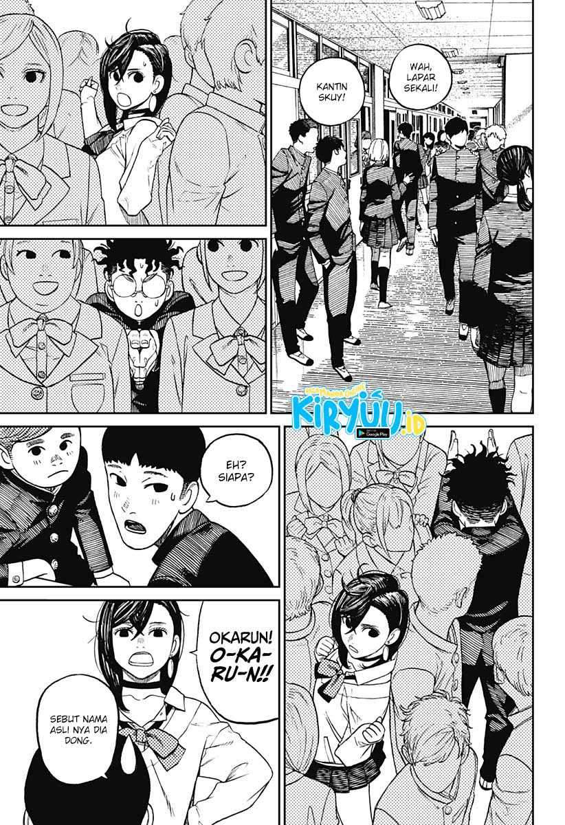 Dandadan Chapter 9 - halaman 8
