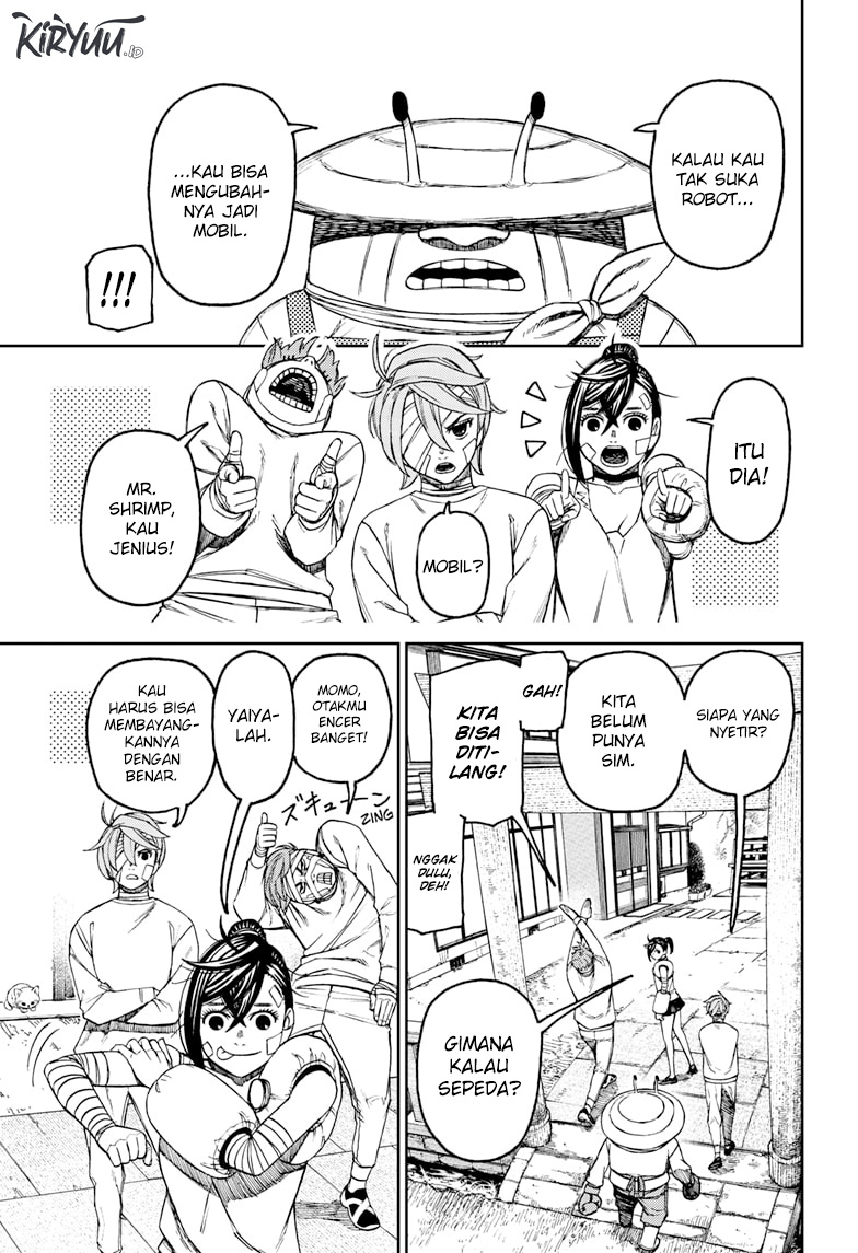Dandadan Chapter 90 - halaman 10