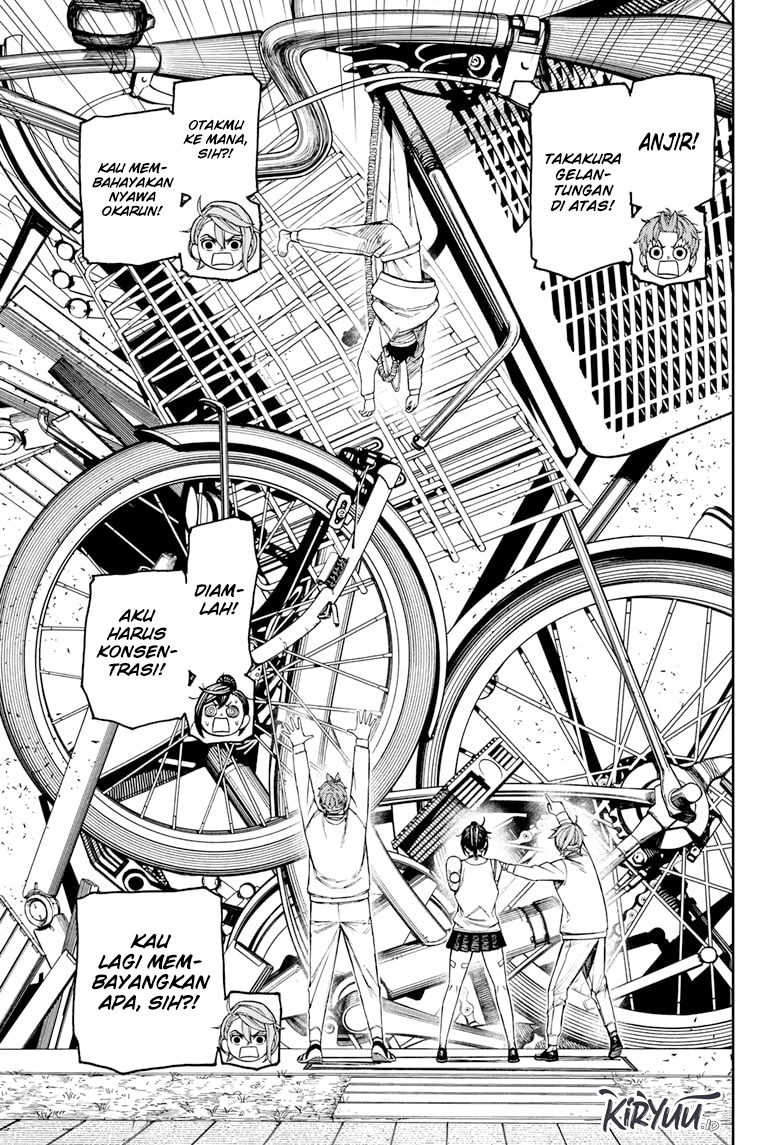 Dandadan Chapter 90 - halaman 13