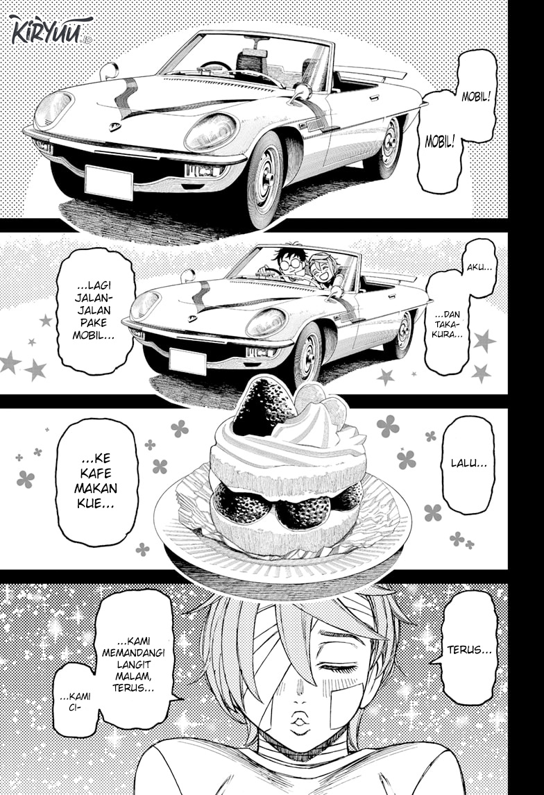 Dandadan Chapter 90 - halaman 16