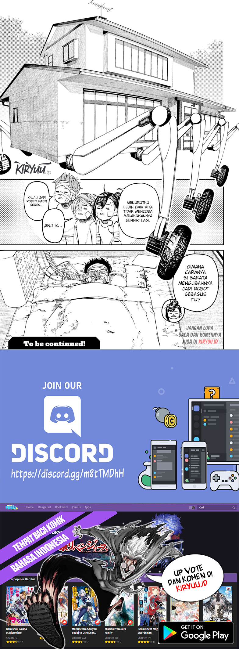 Dandadan Chapter 90 - halaman 18